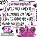 Kit Digital | Canecas - Dia da Mulher 2024 (Abacaxi Sublimático) - Imagem 10