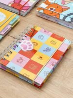 Caderneta Pet+ BRINDE - Cadernos Cat e Dog (Estúdio G19) - Imagem 7