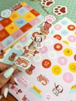 Caderneta Pet+ BRINDE - Cadernos Cat e Dog (Estúdio G19) - Imagem 9