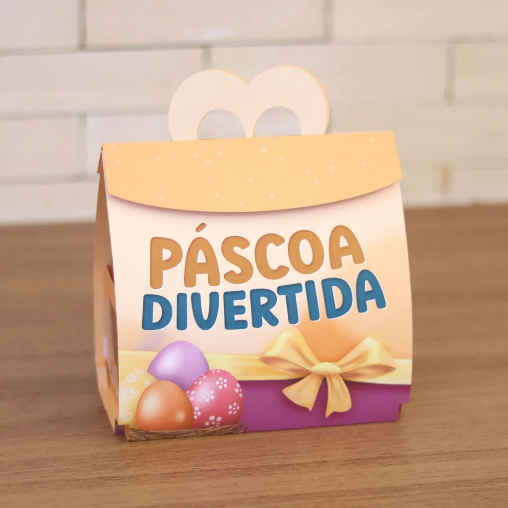 Maleta Páscoa Divertida | Jogo de Tabuleiro (Nilmara) - Imagem 1