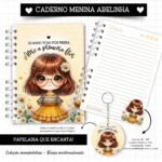 Kit Coleção Menininhas - Cadernos A5 - 3 Modelos - Imagem 2