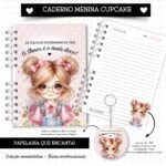 Kit Coleção Menininhas - Cadernos A5 - 3 Modelos - Imagem 3