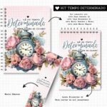Coleção Tempo Determinado - 5 Kits - Imagem 5