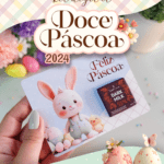 Kit Digital Doce Páscoa 2024 (Ana Flor)