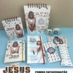 Jesus Páscoa Real - Combo Encadernação (Tita)