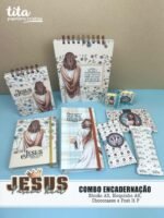 Jesus Páscoa Real - Combo Encadernação (Tita)