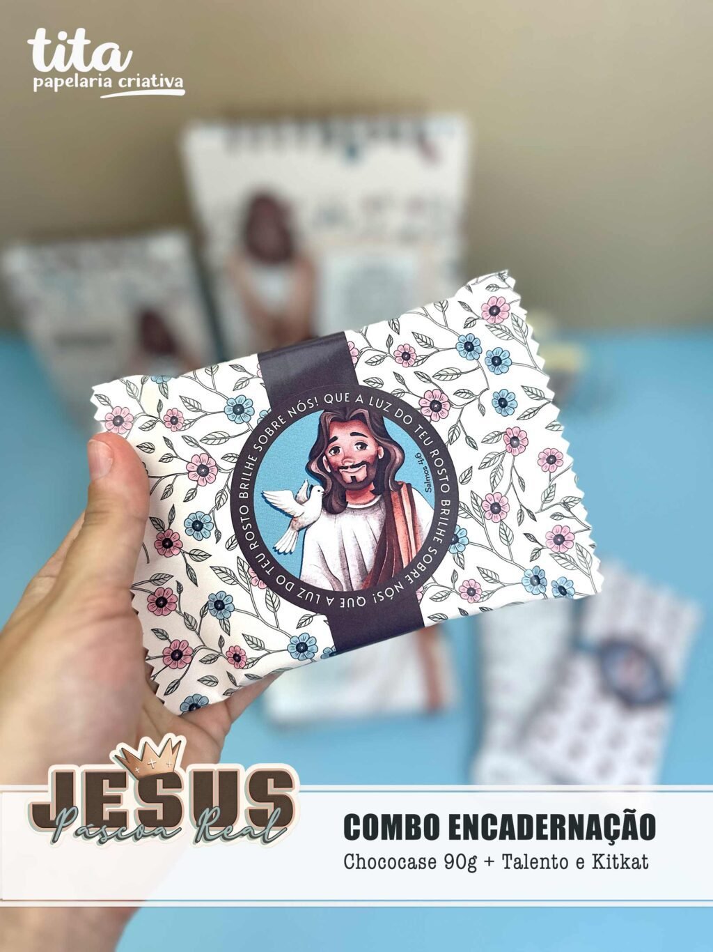 Jesus Páscoa Real - Combo Encadernação (Tita) - Imagem 9