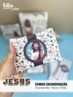 Jesus Páscoa Real - Combo Encadernação (Tita) - Imagem 9