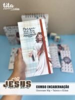 Jesus Páscoa Real - Combo Encadernação (Tita) - Imagem 16