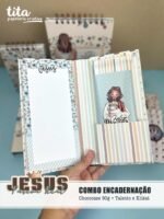Jesus Páscoa Real - Combo Encadernação (Tita) - Imagem 17