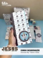Jesus Páscoa Real - Combo Encadernação (Tita) - Imagem 15