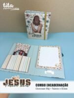 Jesus Páscoa Real - Combo Encadernação (Tita) - Imagem 11