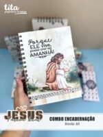 Jesus Páscoa Real - Combo Encadernação (Tita) - Imagem 4