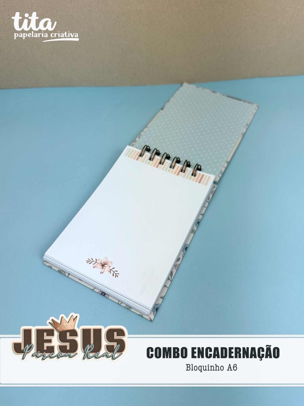 Jesus Páscoa Real - Combo Encadernação (Tita) - Imagem 2
