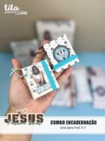 Jesus Páscoa Real - Combo Encadernação (Tita) - Imagem 7