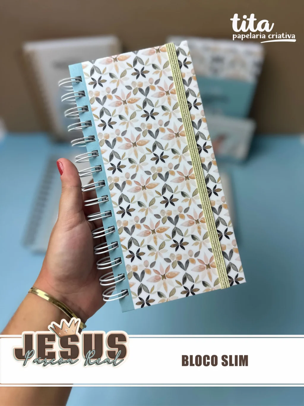 Jesus Páscoa Real - Combo Encadernação Devocional (Tita) - Imagem 13