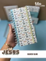 Jesus Páscoa Real - Combo Encadernação Devocional (Tita) - Imagem 13