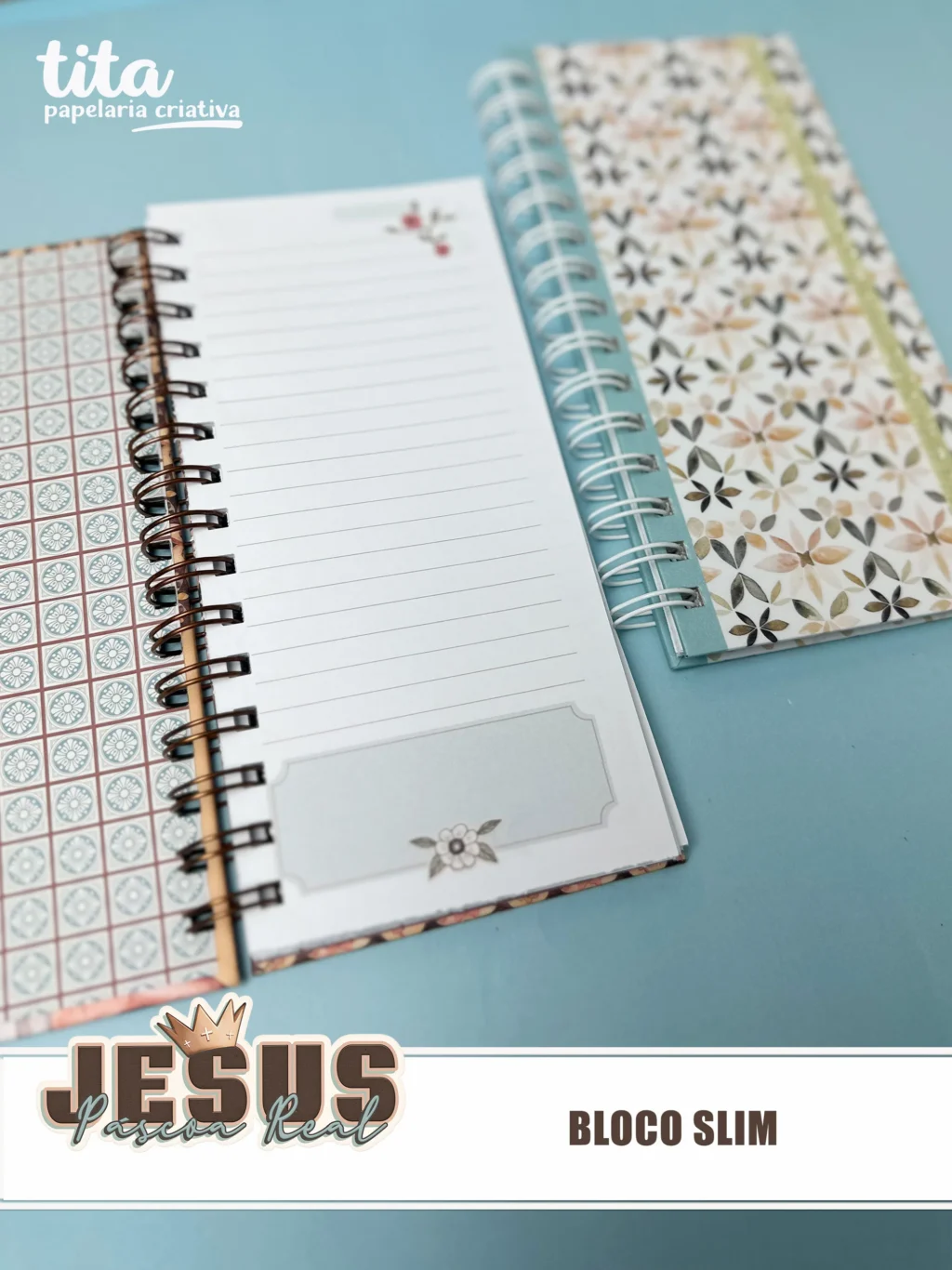 Jesus Páscoa Real - Combo Encadernação Devocional (Tita) - Imagem 11