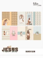 Jesus Páscoa Real - Combo Encadernação Devocional (Tita) - Imagem 10