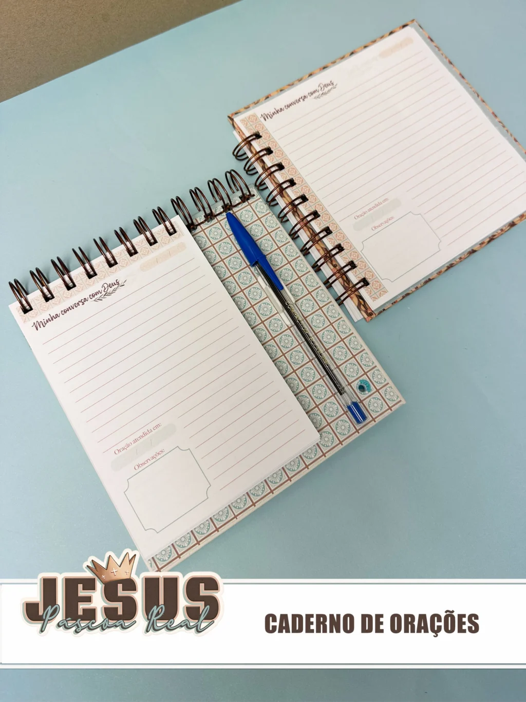 Jesus Páscoa Real - Combo Encadernação Devocional (Tita) - Imagem 21