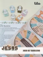 Jesus Páscoa Real - Jogo Caminho da Quaresma (Tita) - Imagem 2