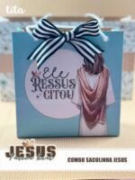 Jesus Páscoa Real - Combo Sacolinhas Jesus (Tita) - Imagem 4