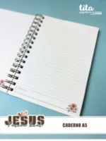 Jesus Páscoa Real - Combo Encadernação Devocional (Tita) - Imagem 9