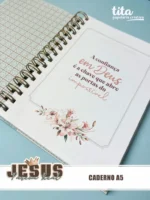 Jesus Páscoa Real - Combo Encadernação Devocional (Tita) - Imagem 14