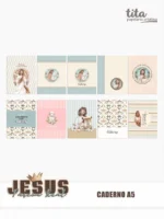 Jesus Páscoa Real - Combo Encadernação Devocional (Tita) - Imagem 12