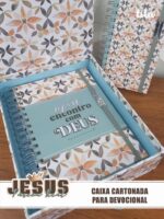 Jesus Páscoa Real - Caixa Cartonada Devocional (Tita)