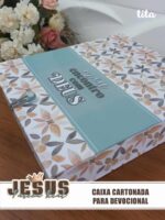 Jesus Páscoa Real - Caixa Cartonada Devocional (Tita) - Imagem 3