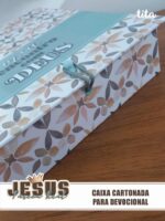 Jesus Páscoa Real - Caixa Cartonada Devocional (Tita) - Imagem 2