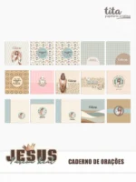 Jesus Páscoa Real - Combo Encadernação Devocional (Tita) - Imagem 18