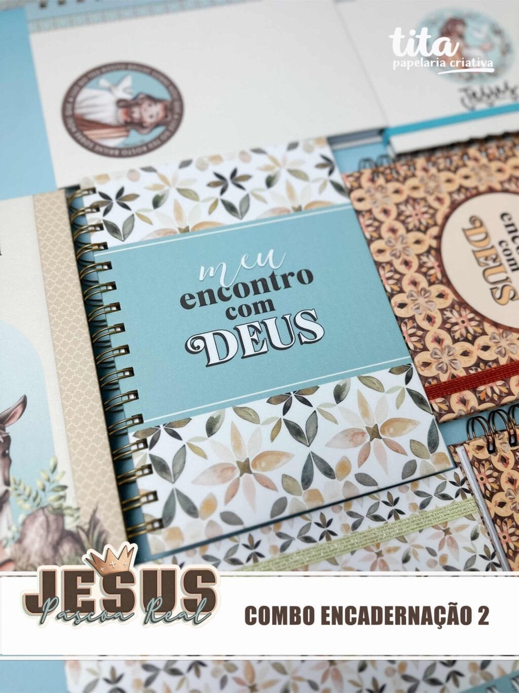 Jesus Páscoa Real - Combo Encadernação Devocional (Tita) - Imagem 23