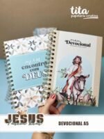 Jesus Páscoa Real - Combo Encadernação Devocional (Tita) - Imagem 8