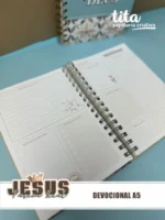 Jesus Páscoa Real - Combo Encadernação Devocional (Tita) - Imagem 7