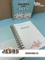 Jesus Páscoa Real - Combo Encadernação Devocional (Tita) - Imagem 6