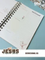 Jesus Páscoa Real - Combo Encadernação Devocional (Tita) - Imagem 5