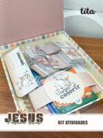 Jesus Páscoa Real - Kit de Atividades (Tita) - Imagem 11