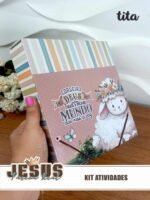 Jesus Páscoa Real - Kit de Atividades (Tita) - Imagem 12