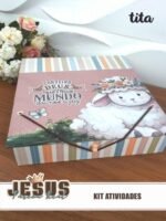 Jesus Páscoa Real - Kit de Atividades (Tita) - Imagem 9