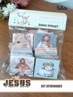 Jesus Páscoa Real - Kit de Atividades (Tita) - Imagem 4
