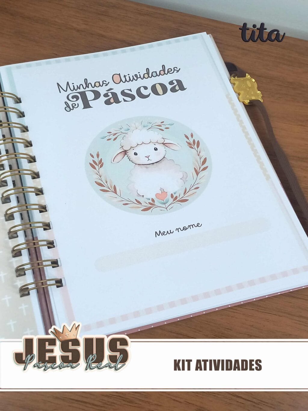 Jesus Páscoa Real - Kit de Atividades (Tita) - Imagem 2