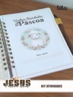 Jesus Páscoa Real - Kit de Atividades (Tita) - Imagem 2