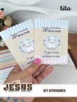 Jesus Páscoa Real - Kit de Atividades (Tita) - Imagem 5