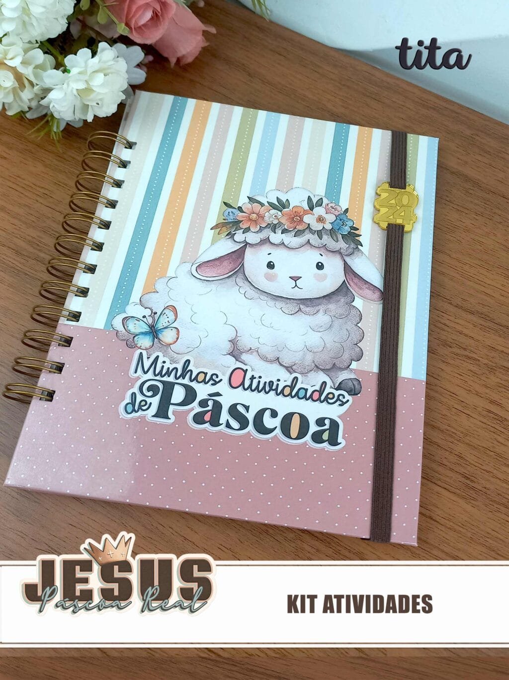 Jesus Páscoa Real - Kit de Atividades (Tita) - Imagem 6