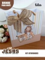 Jesus Páscoa Real - Kit de Atividades (Tita) - Imagem 13