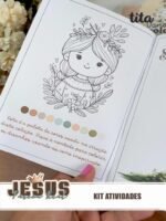 Jesus Páscoa Real - Kit de Atividades (Tita) - Imagem 7