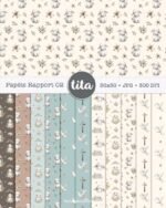 Jesus Páscoa Real - Combo 2 Ilustrações e Papéis (Tita) - Imagem 6