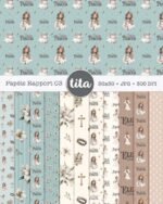 Jesus Páscoa Real - Combo 2 Ilustrações e Papéis (Tita) - Imagem 4